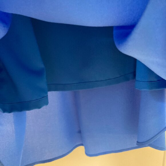 Madewell tie strap blue sundress 12 - Picture 14 of 16